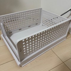 【無料】折りたたみ収納ボックス 3個セットの画像