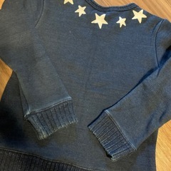 キッズ　トレーナー　120④の画像