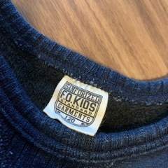 キッズ　トレーナー　120④の画像