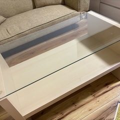 取引済み
LOWYAソファandガラステーブルセット の画像