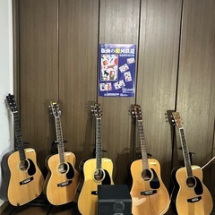 最終値下げです。モーリス　アコースティックギターギ　W 25の画像