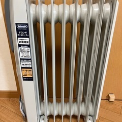 デロンギ　オイルヒーター
の画像