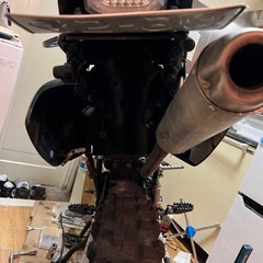 デルタサイレンサー　klx250の画像