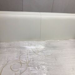  美品 Simmons シモンズ Beautyrest Premium Golden Value Double Bed 高級ホテル仕様 ダブルベッド マットレス付 分解発送 説明書付き 人気家具 寝具　【糸島市内 送料無料】88285-4-100の画像