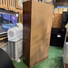 【愛品館八千代店】カリモク　コロニアルシリーズ　書棚の画像