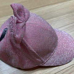 [新品　タグ付き]香港ディズニーランド、キッズ帽子、キャップの画像