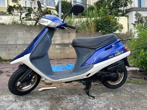 【原付50㏄バイク車体】ホンダ タクト（TACT）スクーター平成レトロ＠神奈川県川崎市麻生区