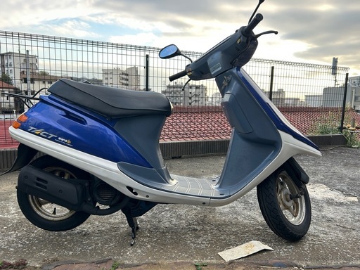 【原付50㏄バイク車体】ホンダ タクト（TACT）スクーター平成レトロ＠神奈川県川崎市麻生区