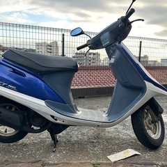 【原付50㏄バイク車体】ホンダ タクト（TACT）スクーター平成レトロ＠神奈川県川崎市麻生区の画像