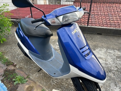 【原付50㏄バイク車体】ホンダ タクト（TACT）スクーター平成レトロ＠神奈川県川崎市麻生区