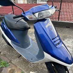 【原付50㏄バイク車体】ホンダ タクト（TACT）スクーター平成レトロ＠神奈川県川崎市麻生区の画像