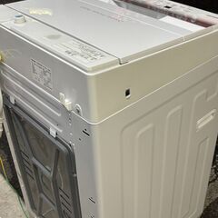 超美品 TOSHIBA 東芝 全自動洗濯機 7.0kg /簡易乾燥(送風機能) /上開き AW-7GM2-Wの画像