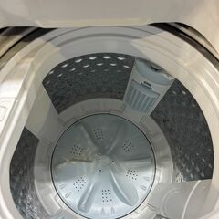 超美品 TOSHIBA 東芝 全自動洗濯機 7.0kg /簡易乾燥(送風機能) /上開き AW-7GM2-Wの画像