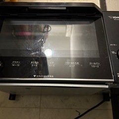 　お取引中　美品トースター訳ありの画像