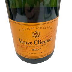 186000 Veuve Clicquot　ヴーヴクリコ　 イエロー　ブリュット [240916HM160011]の画像