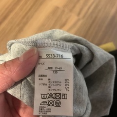 ④キッズ　ロンT 120の画像