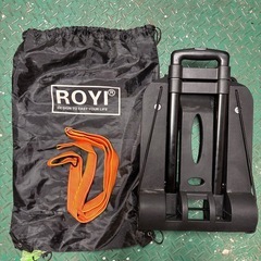 ROYI 　キャリーカート　折り畳み式　コンパクト　アウトドアの画像