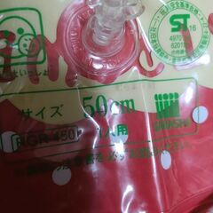 紐付き浮き輪　サイズ50cmの画像