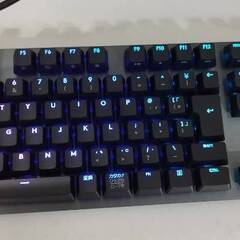 【良品】logicool G512 Y-U0034/メカニカルゲーミングキーボード/有線の画像