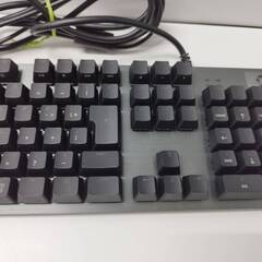 【良品】logicool G512 Y-U0034/メカニカルゲーミングキーボード/有線の画像