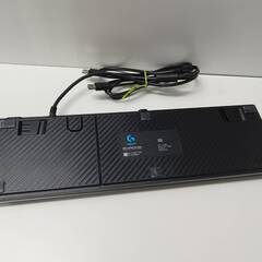 【良品】logicool G512 Y-U0034/メカニカルゲーミングキーボード/有線の画像