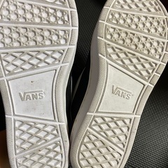 VANS スニーカー CYLINDER シリンダー V2202RFT 23.5の画像
