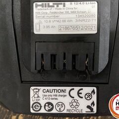 【久留米】【引き取り限定】【中古美品】HILTI ヒルティ PS85 ウォールスキャナー 探査深さ:200mm バッテリー(10.8V/3.95Ah)×1・充電器・ケース付 ※実使用1回のみの画像