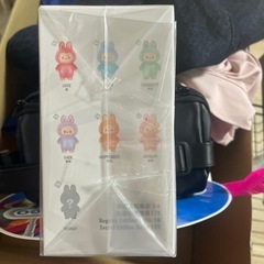 【正規品・完全未開封】Labubu Big into Energy 1箱の画像