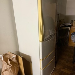 冷蔵庫SANYOの画像