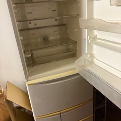 冷蔵庫SANYOの画像