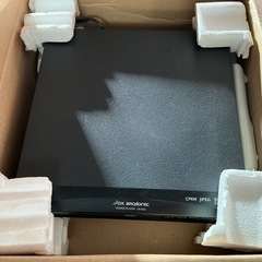 DVDプレイヤー📀リモコンあり🙆‍♀️DXアンテナ2009年製DV-S12取扱説明書付き❗️黒の画像