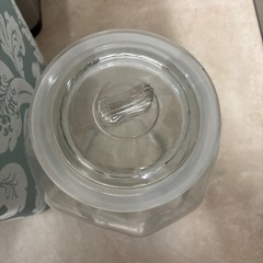 ガラス保管瓶 雑貨の画像