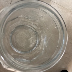ガラス保管瓶 雑貨の画像
