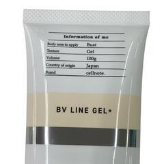 186000 cellnote BV LINE GEL+ 100g バストケア 未使用品 ボディクリーム ボリュームラインジェル [0000000002193]の画像