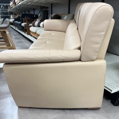 【新生活応援】karimoku 3人掛けソファー入荷！516の画像