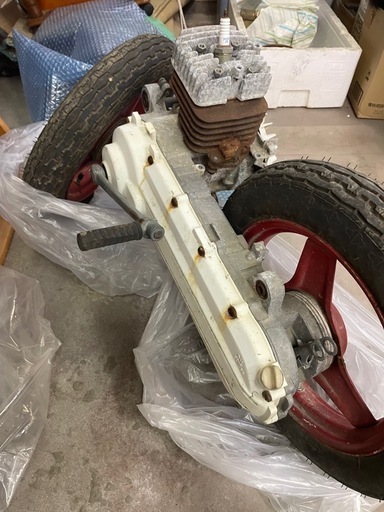 バイク　エンジン