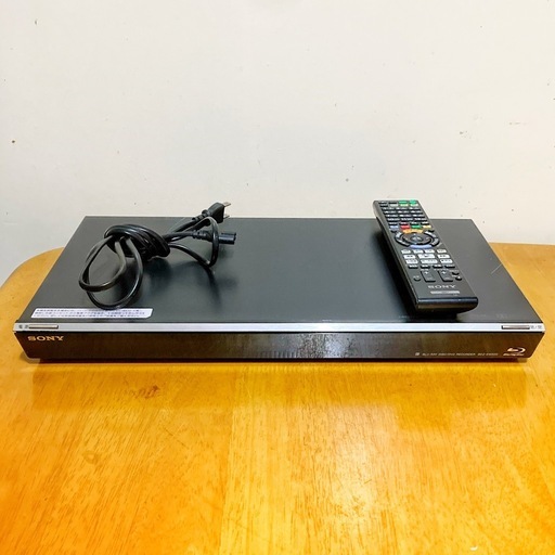 SONY ブルーレイレコーダー