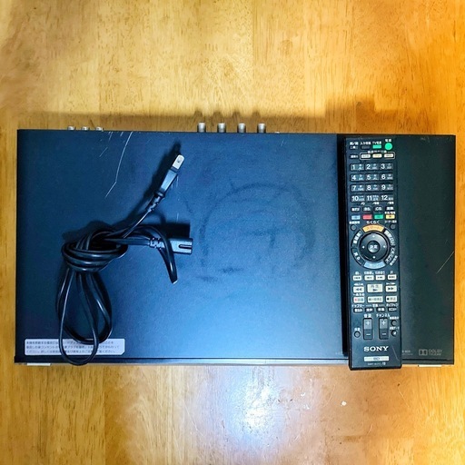 SONY ブルーレイレコーダー
