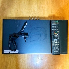 SONY ブルーレイレコーダーの画像