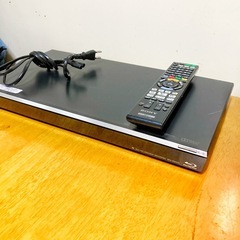 SONY ブルーレイレコーダーの画像