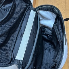 ノースフェイスリュック　ホワイトの画像