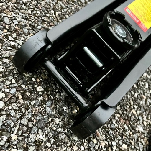 エマーソン EM-514Cフロアジャッキ 3t  SG規格適合品135〜495mm ジャッキスタンド2台付けます