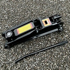 エマーソン EM-514Cフロアジャッキ 3t  SG規格適合品135〜495mm ジャッキスタンド2台付けますの画像