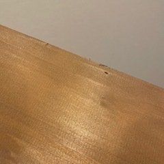 木製壁掛けフックの画像