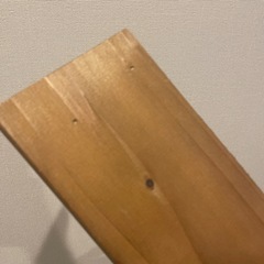 木製壁掛けフックの画像