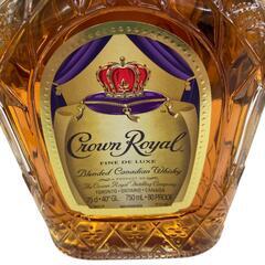 186000 CROWN　ROYAL　クラウンローヤル　ウイスキー [240925HM210145]の画像