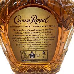 186000 CROWN　ROYAL　クラウンローヤル　ウイスキー [240925HM210145]の画像