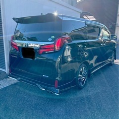 アルファード30後期‼️SCパッケージ‼️サンルーフ‼️フルモデリスタ‼️アルパイン‼️の画像