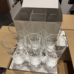 サントリー ザ･モルツ 380ml 6個セット タンブラー 新品の画像