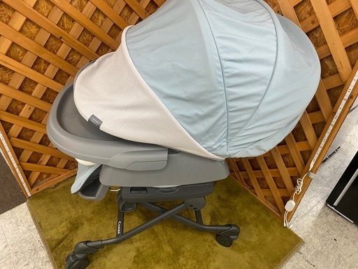 【愛品館 江戸川店】コンビ ホワイトレーベル ネムリラ AUTO SWING BEDi Long スリープシェル EG 電動ハイローチェア ID:110-025735-007